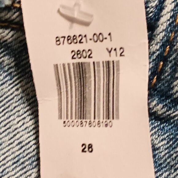 NEW Old Navy Plus Higher High-Waisted Side-Slit Flare Jeans Rita 26 - Picture 5 of 7